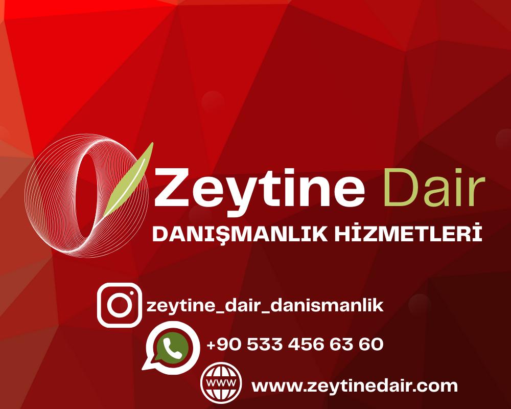 ZD Danışmanlık Hizmetleri 11 Zeytin Bahçelerinde Zirai Mücadele Danışmanlığı