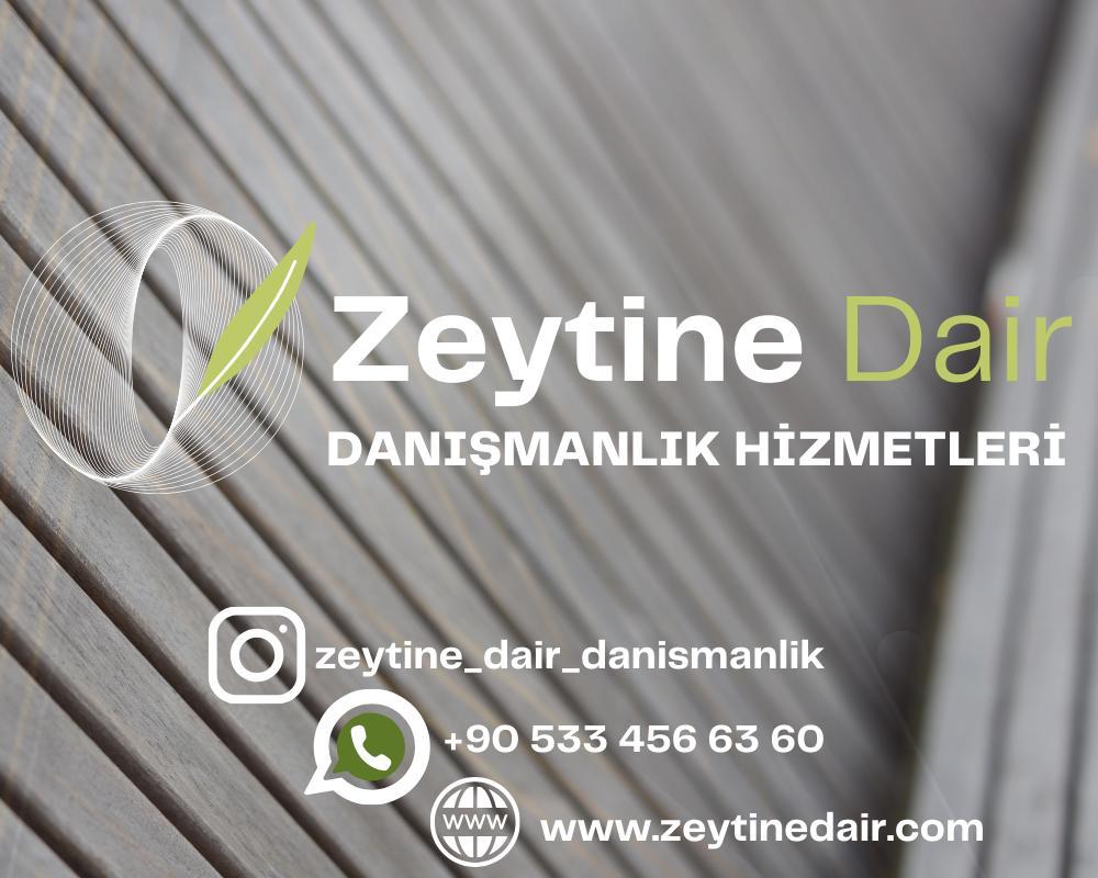 ZD Danışmanlık Hizmetleri 17 Zeytinyağının Depolanması Danışmanlığı