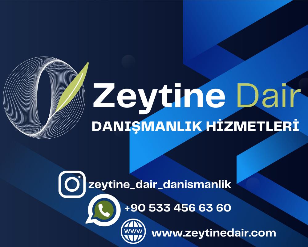 ZD Danışmanlık Hizmetleri 24 Zeytin ve Zeytinyağı Tesisleri Hibe Destekleri danışmanlığı