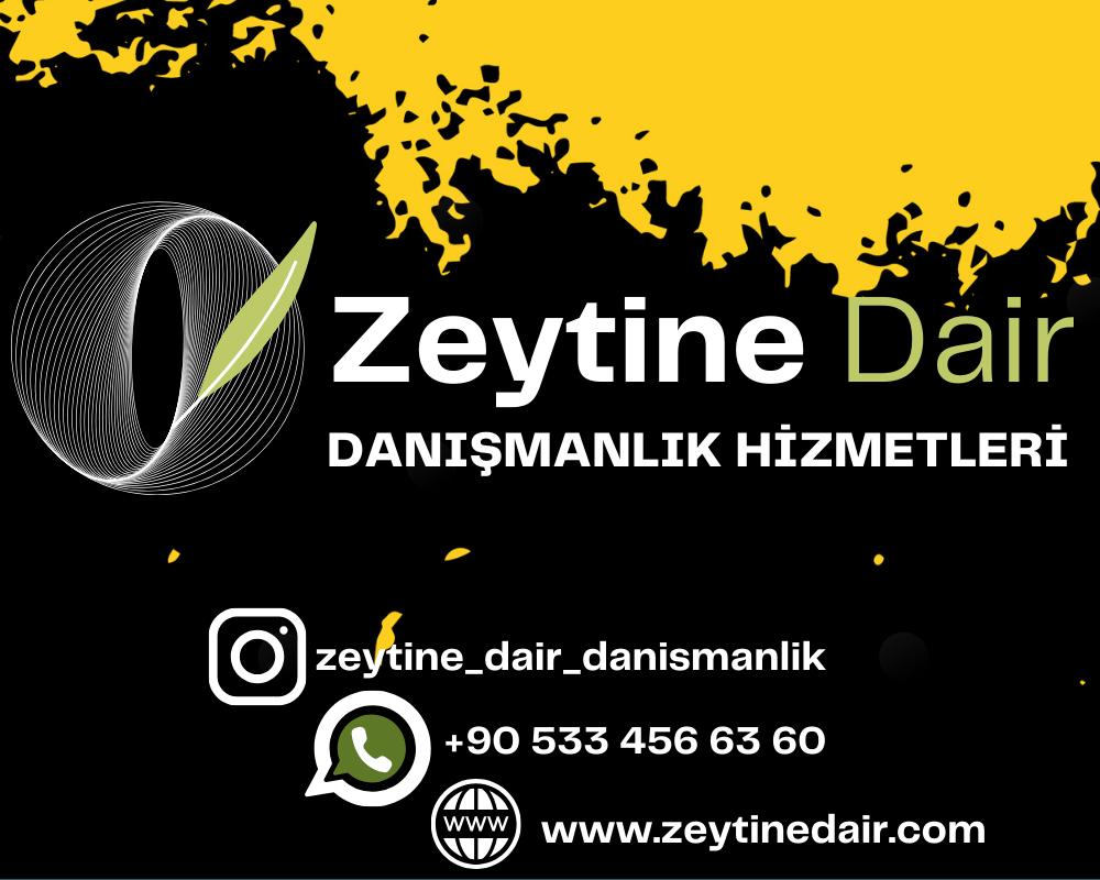 ZD Danışmanlık Hizmetleri 8 Zeytin Bahçelerinin tesisi
